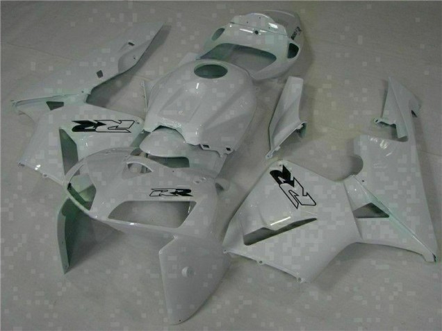Bianco Kit Carene Moto Honda CBR 600 RR 2005-2006 Bianco Kit Carene Moto Honda CBR 600 RR 2005-2006