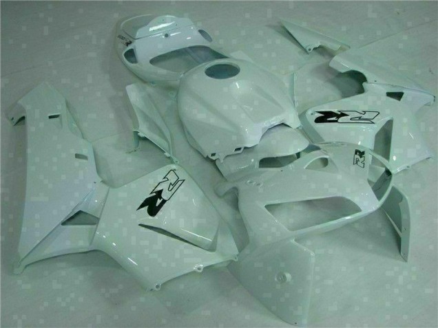 Bianco Kit Carene Moto Honda CBR 600 RR 2005-2006 Bianco Kit Carene Moto Honda CBR 600 RR 2005-2006