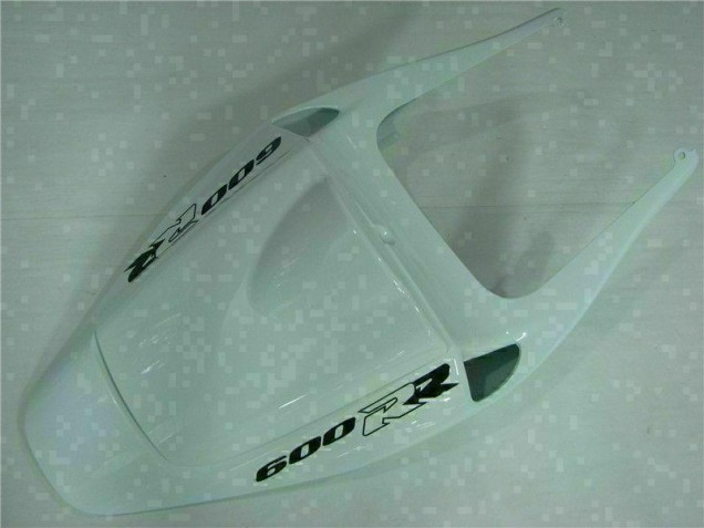 Bianco Kit Carene Moto Honda CBR 600 RR 2005-2006 Bianco Kit Carene Moto Honda CBR 600 RR 2005-2006