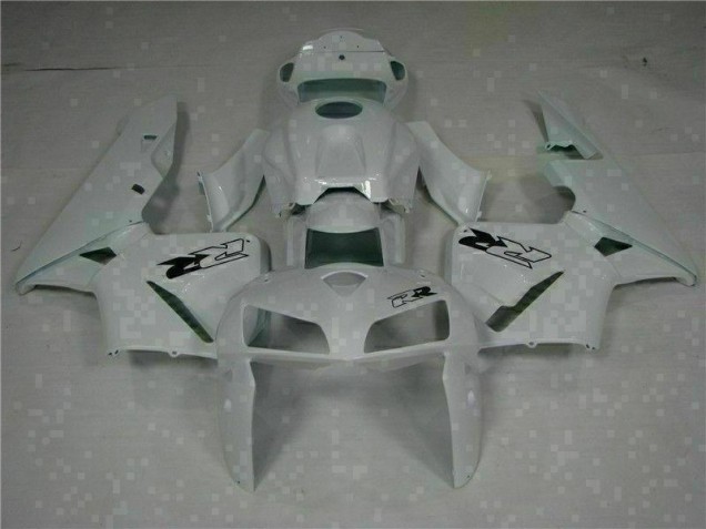 Bianco Kit Carene Moto Honda CBR 600 RR 2005-2006 Bianco Kit Carene Moto Honda CBR 600 RR 2005-2006