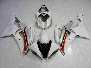 Bianco Kit Carene Moto Yamaha R6 2008-2016