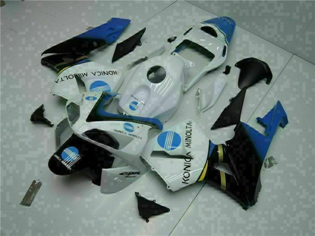 Bianco Kit Completo Carenatura Moto ABS Honda CBR 600 RR 2003-2004 Bianco Kit Completo Carenatura Moto ABS Honda CBR 600 RR 2003-2004