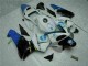 Bianco Kit Completo Carenatura Moto ABS Honda CBR 600 RR 2003-2004 Bianco Kit Completo Carenatura Moto ABS Honda CBR 600 RR 2003-2004