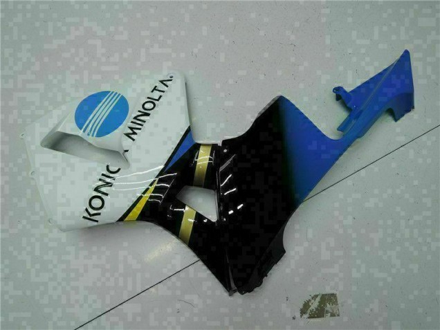 Bianco Kit Completo Carenatura Moto ABS Honda CBR 600 RR 2003-2004 Bianco Kit Completo Carenatura Moto ABS Honda CBR 600 RR 2003-2004