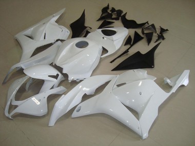 Bianco Kit Completo Carenatura Moto ABS Honda CBR 600 RR 2009-2012