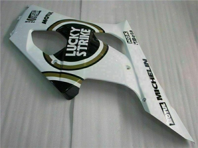 Bianco Kit Completo Carenatura Moto ABS Suzuki GSXR 1000 K3 2003-2004 Bianco Kit Completo Carenatura Moto ABS Suzuki GSXR 1000 K3 2003-2004