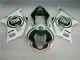 Bianco Kit Completo Carenatura Moto ABS Suzuki GSXR 1000 K3 2003-2004 Bianco Kit Completo Carenatura Moto ABS Suzuki GSXR 1000 K3 2003-2004