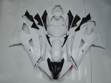 Bianco Kit Completo Carenatura Moto ABS Yamaha R6 2008-2016