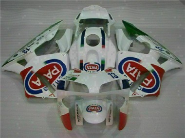 Bianco Kits Carenatura Moto Completa Honda CBR 600 RR 2003-2004