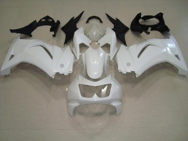 Bianco Kits Carenatura Moto Completa Kawasaki ZX 250R 2008-2012