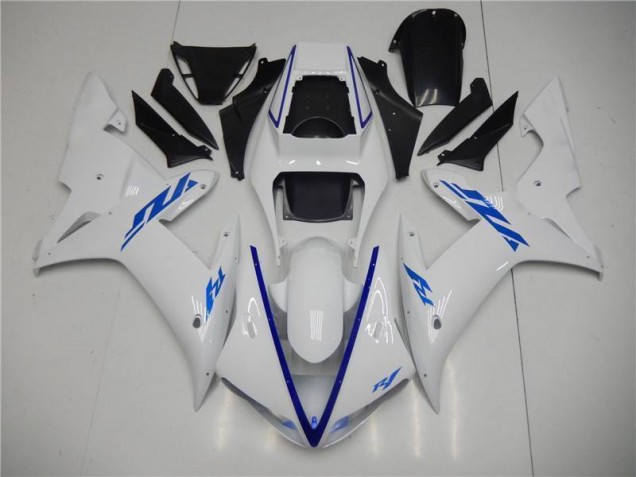 Bianco Kits Carenatura Moto Completa Yamaha R1 2002-2003 Bianco Kits Carenatura Moto Completa Yamaha R1 2002-2003