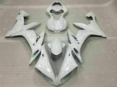 Bianco Kits Carenatura Moto Completa Yamaha R1 2004-2006