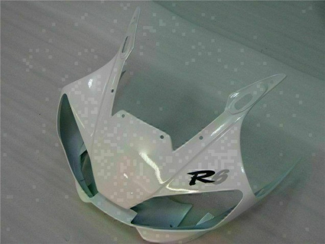 Bianco Kits Carenatura Moto Completa Yamaha R6 1998-2002