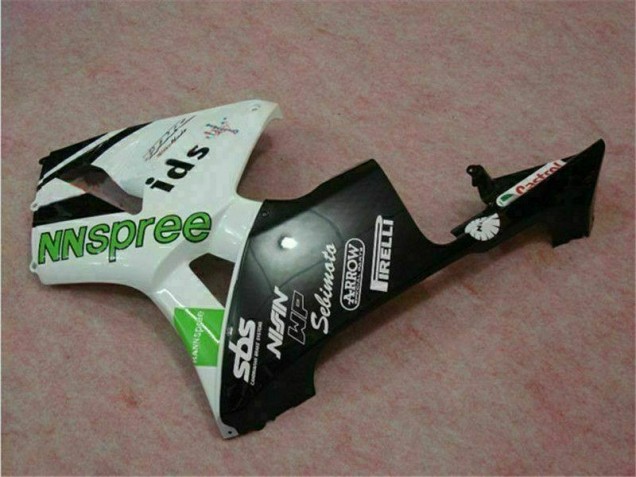 Bianco Kits Carenatura Moto Honda CBR 600 RR 2003-2004 Bianco Kits Carenatura Moto Honda CBR 600 RR 2003-2004