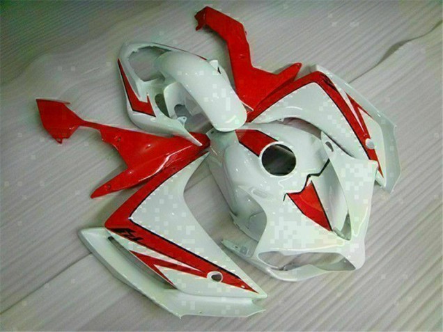 Bianco Kits Carenatura Moto Yamaha R1 2007-2008 Bianco Kits Carenatura Moto Yamaha R1 2007-2008