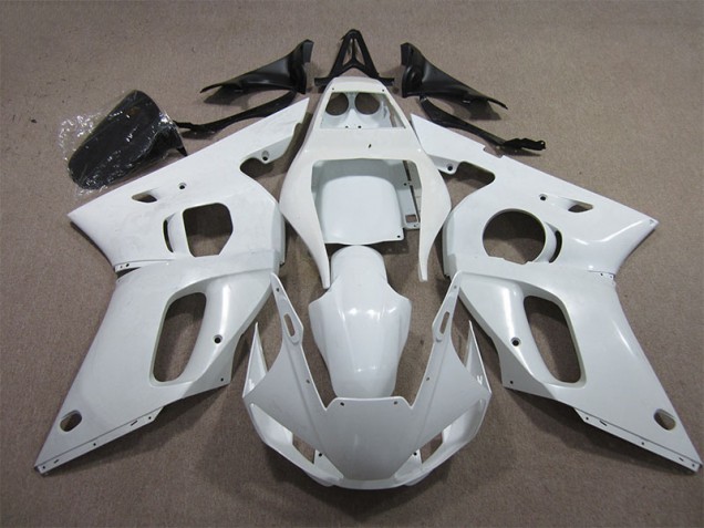 Bianco Kits Carenatura Moto Yamaha R6 1998-2002 Bianco Kits Carenatura Moto Yamaha R6 1998-2002