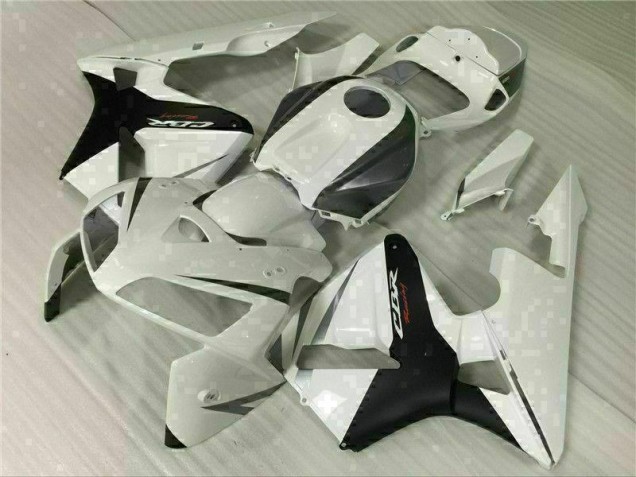 Bianco Kits Carenatura Motocicletta Completo ABS Honda CBR 600 RR 2005-2006 Bianco Kits Carenatura Motocicletta Completo ABS Honda CBR 600 RR 2005-2006