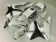 Bianco Kits Carenatura Motocicletta Completo ABS Honda CBR 600 RR 2005-2006 Bianco Kits Carenatura Motocicletta Completo ABS Honda CBR 600 RR 2005-2006