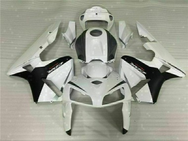 Bianco Kits Carenatura Motocicletta Completo ABS Honda CBR 600 RR 2005-2006