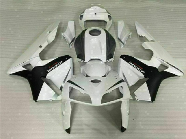 Bianco Kits Carenatura Motocicletta Completo ABS Honda CBR 600 RR 2005-2006 Bianco Kits Carenatura Motocicletta Completo ABS Honda CBR 600 RR 2005-2006