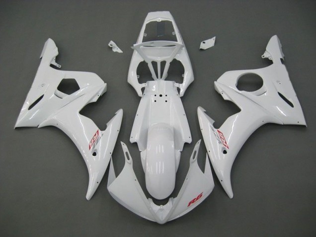 Bianco Kits Carene Moto Completa Yamaha R6 2003-2005 Bianco Kits Carene Moto Completa Yamaha R6 2003-2005