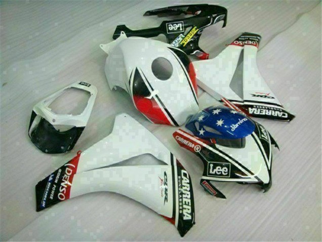 Bianco Kits Carene Moto Honda CBR 1000 RR 2008-2011 Bianco Kits Carene Moto Honda CBR 1000 RR 2008-2011