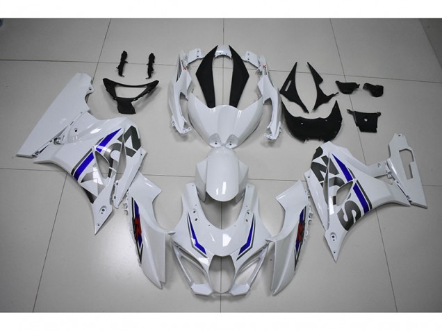 Bianco Kits Carene Moto & Plastica Moto Suzuki GSXR 1000 2017-2023 Bianco Kits Carene Moto & Plastica Moto Suzuki GSXR 1000 2017-2023