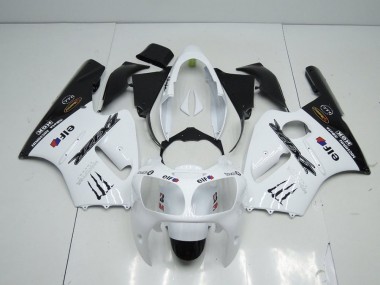 Bianco Monster Carene Moto Kawasaki ZX12R 2000-2001
