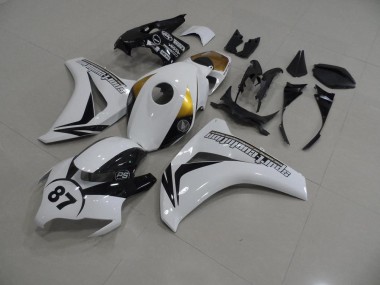 Bianco & Nero 87 Carene Moto Honda CBR 1000 RR 2008-2011