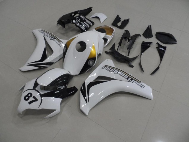 Bianco & Nero 87 Carene Moto Honda CBR 1000 RR 2008-2011 Bianco & Nero 87 Carene Moto Honda CBR 1000 RR 2008-2011