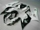 Bianco Nero ABS Kit Carenatura Moto Suzuki GSXR 1000 K5 2005-2006 Bianco Nero ABS Kit Carenatura Moto Suzuki GSXR 1000 K5 2005-2006
