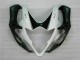 Bianco Nero ABS Kit Carenatura Moto Suzuki GSXR 1000 K5 2005-2006 Bianco Nero ABS Kit Carenatura Moto Suzuki GSXR 1000 K5 2005-2006