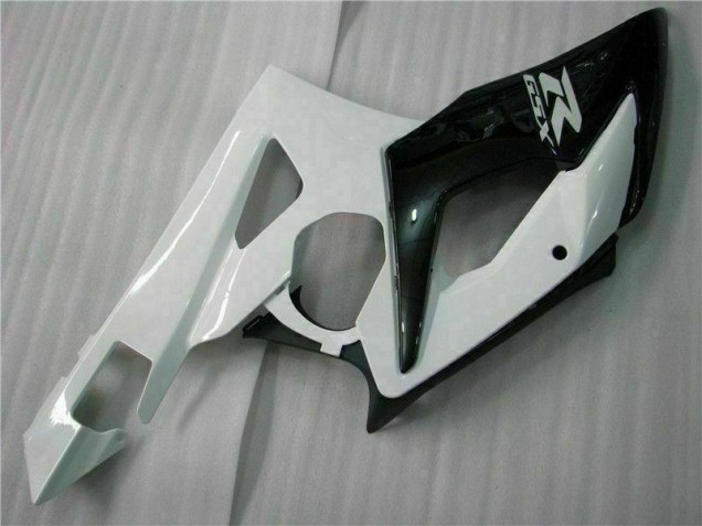 Bianco Nero ABS Kit Carenatura Moto Suzuki GSXR 1000 K5 2005-2006 Bianco Nero ABS Kit Carenatura Moto Suzuki GSXR 1000 K5 2005-2006