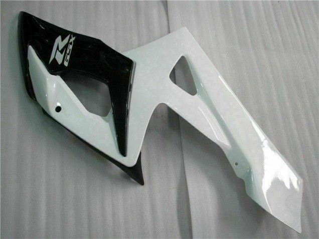Bianco Nero ABS Kit Carenatura Moto Suzuki GSXR 1000 K5 2005-2006 Bianco Nero ABS Kit Carenatura Moto Suzuki GSXR 1000 K5 2005-2006