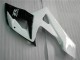 Bianco Nero ABS Kit Carenatura Moto Suzuki GSXR 1000 K5 2005-2006 Bianco Nero ABS Kit Carenatura Moto Suzuki GSXR 1000 K5 2005-2006