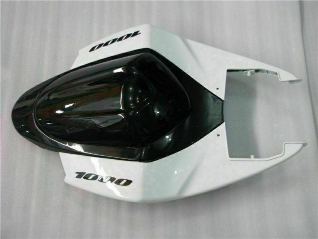 Bianco Nero ABS Kit Carenatura Moto Suzuki GSXR 1000 K5 2005-2006 Bianco Nero ABS Kit Carenatura Moto Suzuki GSXR 1000 K5 2005-2006