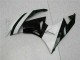 Bianco Nero ABS Kits Carena Moto Kawasaki ZX6R 2009-2012 Bianco Nero ABS Kits Carena Moto Kawasaki ZX6R 2009-2012