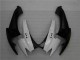Bianco Nero ABS Kits Carena Moto Suzuki GSXR 600 / 750 K6 2006-2007 Bianco Nero ABS Kits Carena Moto Suzuki GSXR 600 / 750 K6 2006-2007