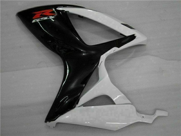 Bianco Nero ABS Kits Carena Moto Suzuki GSXR 600 / 750 K6 2006-2007 Bianco Nero ABS Kits Carena Moto Suzuki GSXR 600 / 750 K6 2006-2007