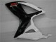 Bianco Nero ABS Kits Carena Moto Suzuki GSXR 600 / 750 K6 2006-2007 Bianco Nero ABS Kits Carena Moto Suzuki GSXR 600 / 750 K6 2006-2007