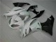 Bianco Nero ABS Kits Carenatura Moto Kawasaki ZX6R 2009-2012 Bianco Nero ABS Kits Carenatura Moto Kawasaki ZX6R 2009-2012