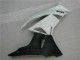 Bianco Nero ABS Kits Carenatura Moto Kawasaki ZX6R 2009-2012 Bianco Nero ABS Kits Carenatura Moto Kawasaki ZX6R 2009-2012