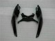 Bianco Nero ABS Kits Carenatura Moto Kawasaki ZX6R 2009-2012 Bianco Nero ABS Kits Carenatura Moto Kawasaki ZX6R 2009-2012