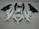 Bianco Nero ABS Kits Carenatura Moto Kawasaki ZX6R 2009-2012 Bianco Nero ABS Kits Carenatura Moto Kawasaki ZX6R 2009-2012