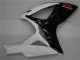 Bianco Nero ABS Kits Carenatura Moto Suzuki GSXR 600 / 750 K6 2006-2007 Bianco Nero ABS Kits Carenatura Moto Suzuki GSXR 600 / 750 K6 2006-2007
