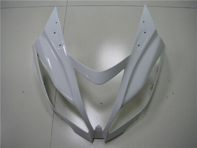 Bianco Nero ABS Moto Plastica & Carene Kawasaki ZX6R 2013-2018 Bianco Nero ABS Moto Plastica & Carene Kawasaki ZX6R 2013-2018