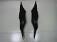 Bianco Nero ABS Moto Plastica & Carene Kawasaki ZX6R 2013-2018 Bianco Nero ABS Moto Plastica & Carene Kawasaki ZX6R 2013-2018
