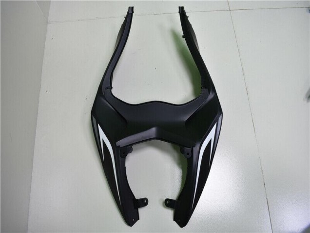 Bianco Nero ABS Moto Plastica & Carene Kawasaki ZX6R 2013-2018 Bianco Nero ABS Moto Plastica & Carene Kawasaki ZX6R 2013-2018