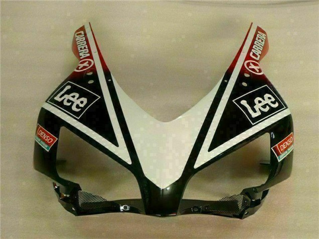 Bianco Nero Carena Moto Honda CBR 1000 RR 2004-2005 Bianco Nero Carena Moto Honda CBR 1000 RR 2004-2005