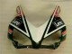 Bianco Nero Carena Moto Honda CBR 1000 RR 2004-2005 Bianco Nero Carena Moto Honda CBR 1000 RR 2004-2005